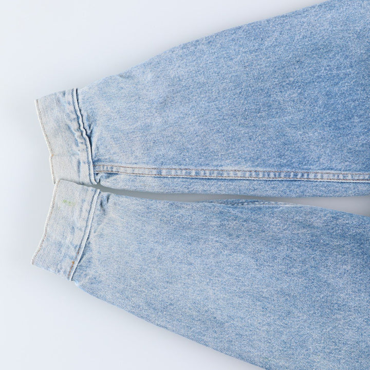 90'S Levi's 57508-0214 Denim Jacket, Made in USA, Men's Size XL, Vintage cotton blue type Vintage Second Hand