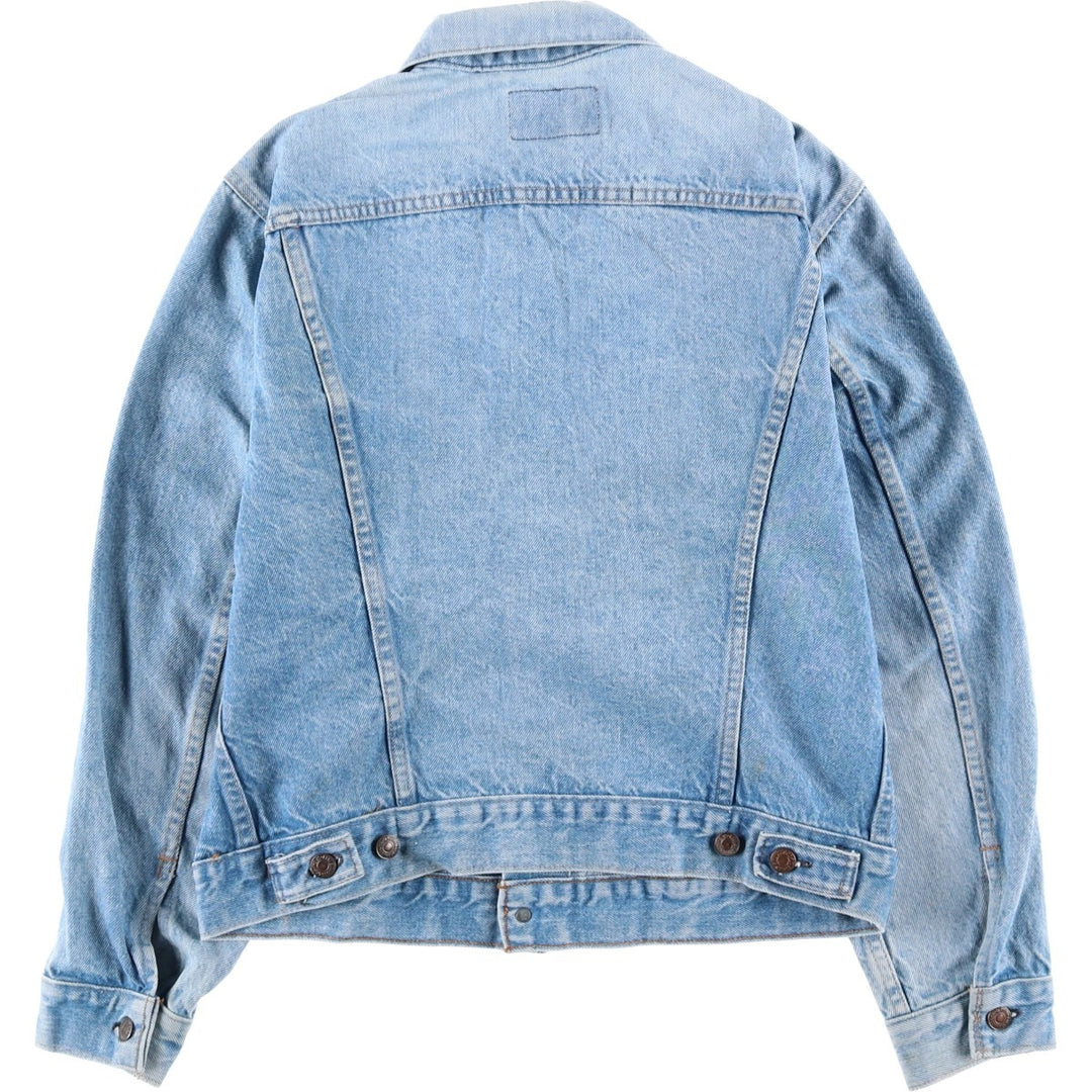 Vintage Levi's 70505-0213 denim jacket, made in the USA, size M. cotton blue type Vintage Second Hand