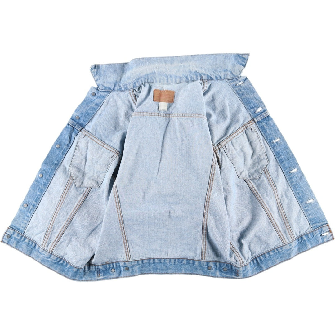 Vintage Levi's 70505-0213 denim jacket, made in the USA, size M. cotton blue type Vintage Second Hand