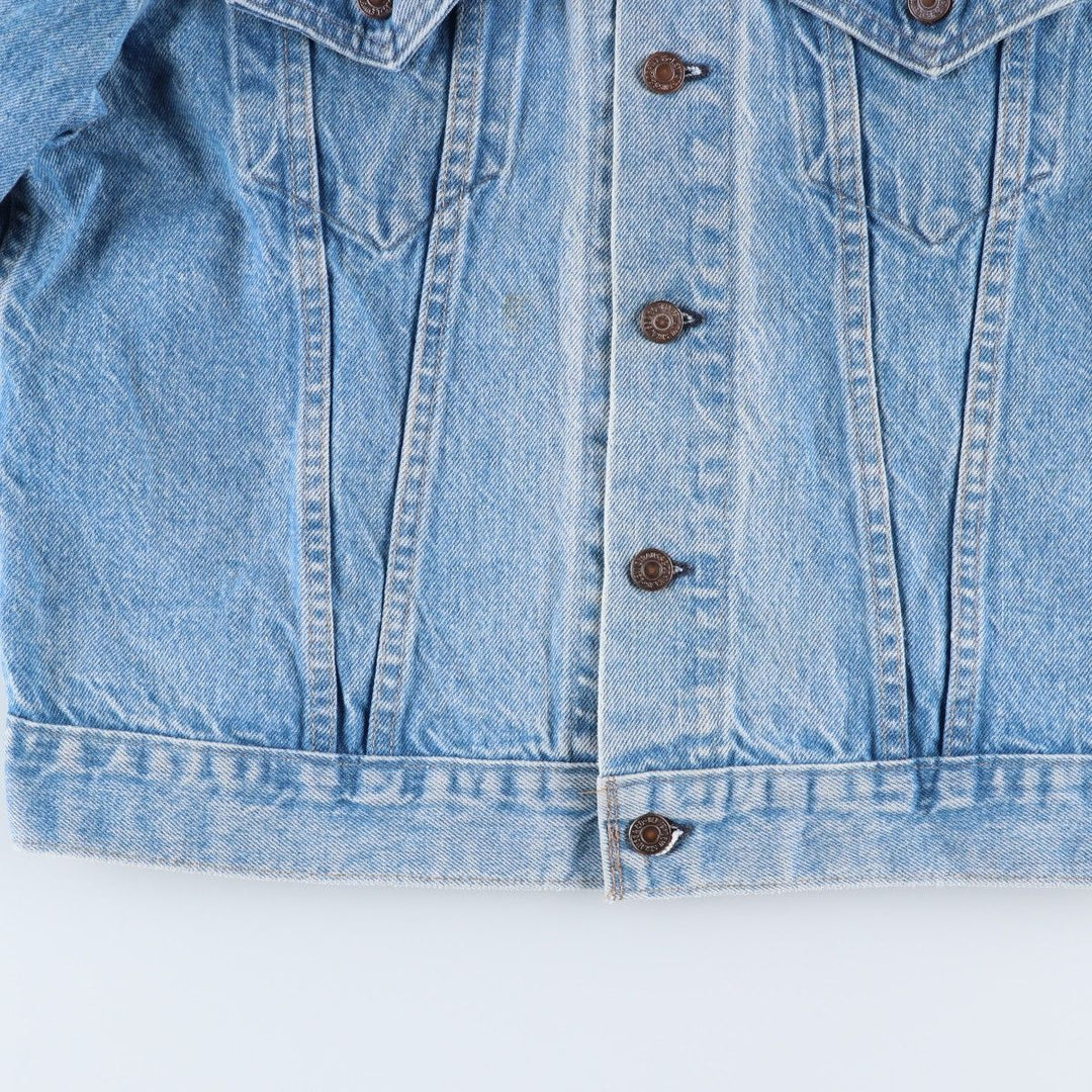 Vintage Levi's 70505-0213 denim jacket, made in the USA, size M. cotton blue type Vintage Second Hand