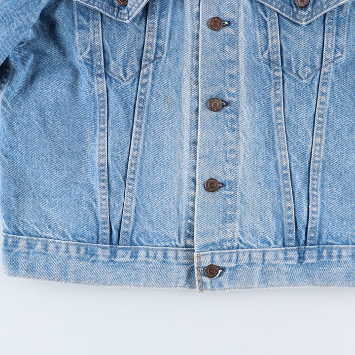 Vintage Levi's 70505-0213 denim jacket, made in the USA, size M. cotton blue type Vintage Second Hand