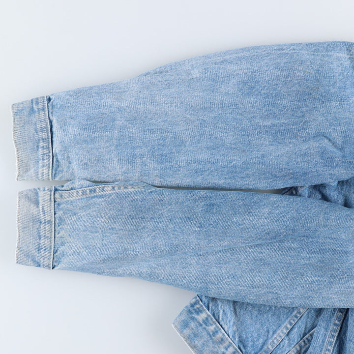 Vintage Levi's 70505-0213 denim jacket, made in the USA, size M. cotton blue type Vintage Second Hand