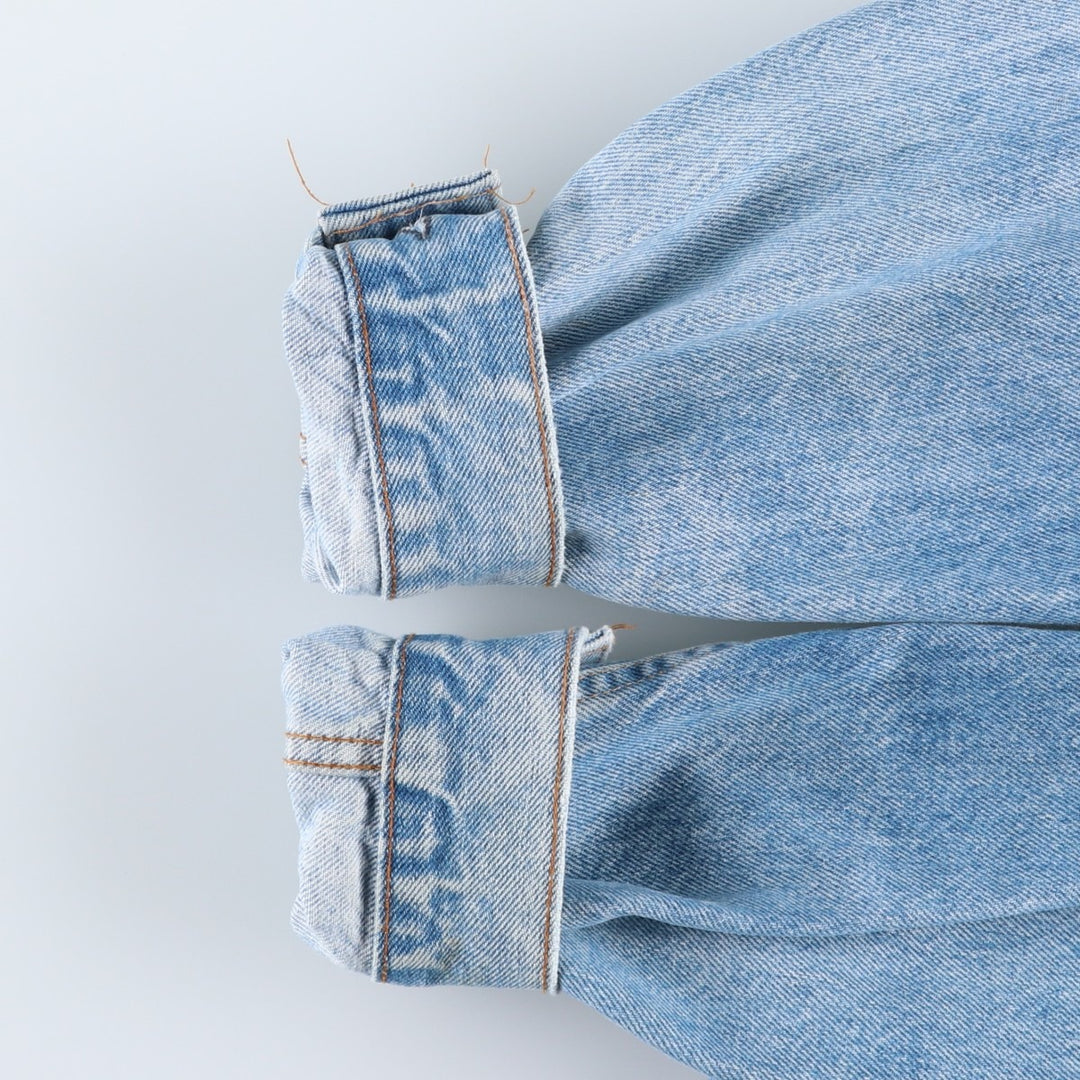 Vintage Levi's 70505-0213 denim jacket, made in the USA, size M. cotton blue type Vintage Second Hand