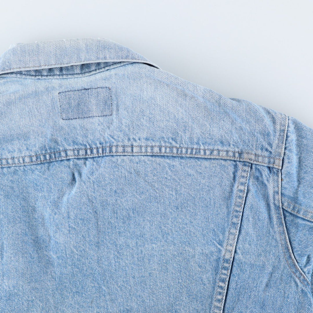 Vintage Levi's 70505-0213 denim jacket, made in the USA, size M. cotton blue type Vintage Second Hand