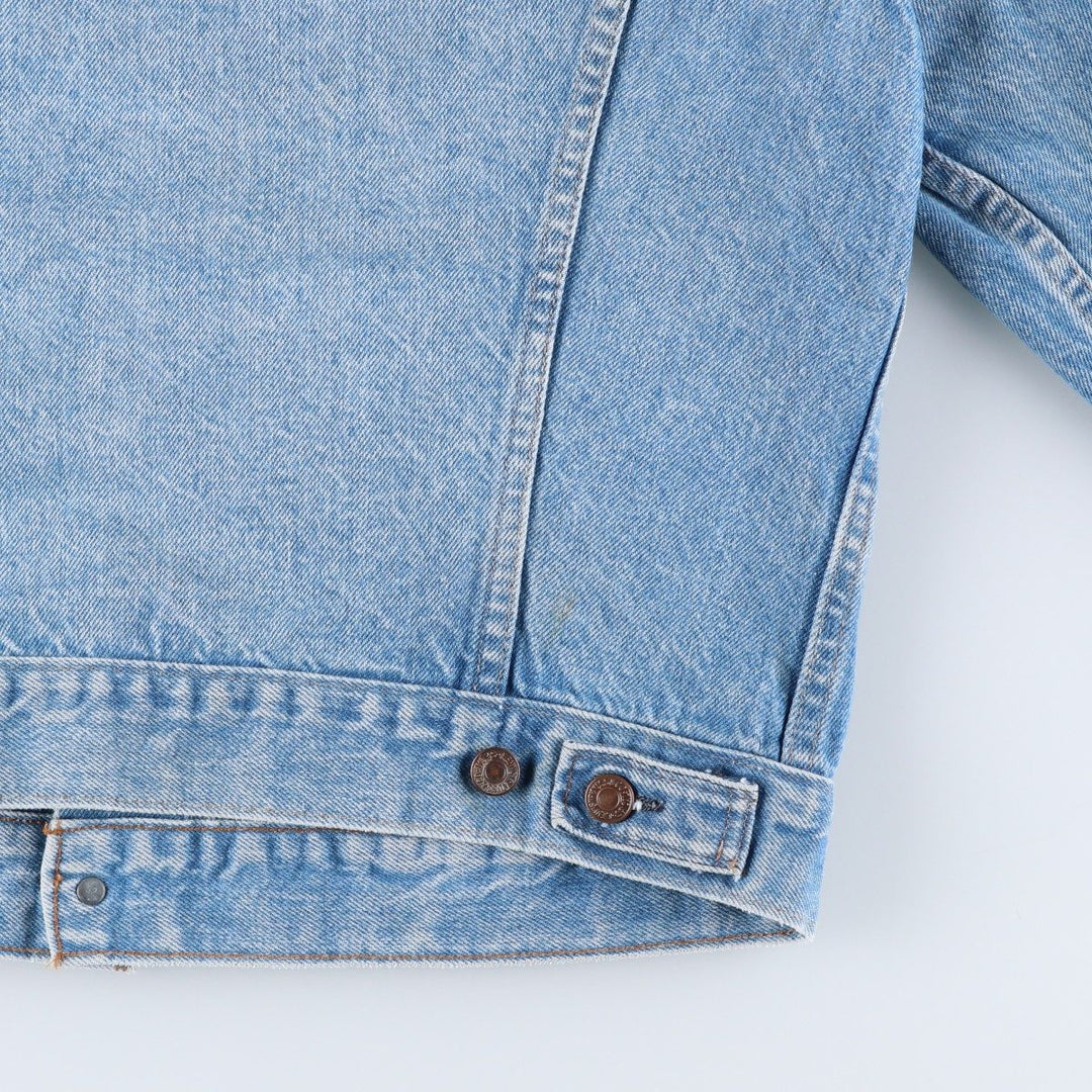 Vintage Levi's 70505-0213 denim jacket, made in the USA, size M. cotton blue type Vintage Second Hand