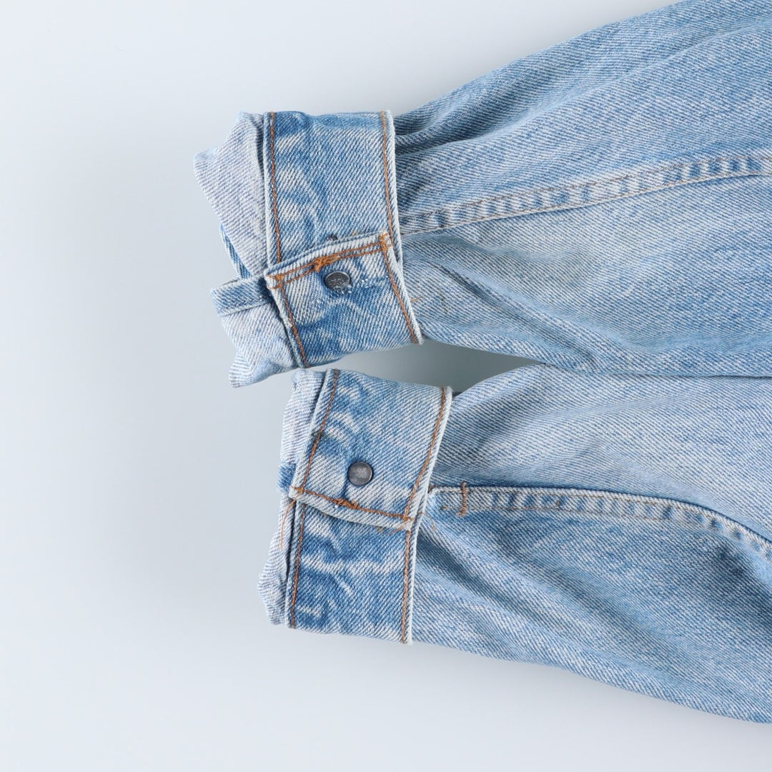Vintage Levi's 70505-0213 denim jacket, made in the USA, size M. cotton blue type Vintage Second Hand