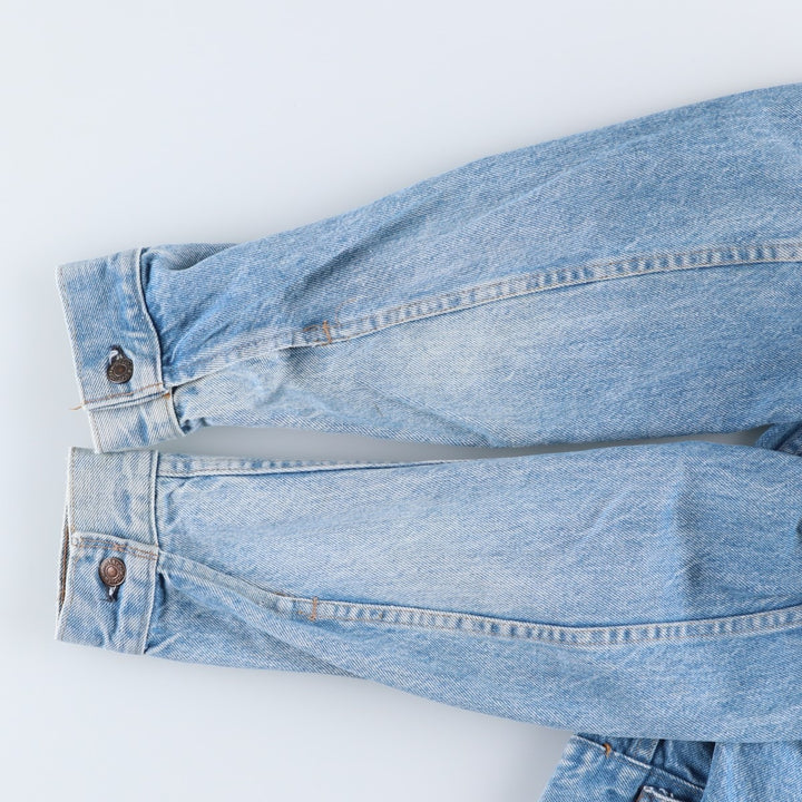 Vintage Levi's 70505-0213 denim jacket, made in the USA, size M. cotton blue type Vintage Second Hand