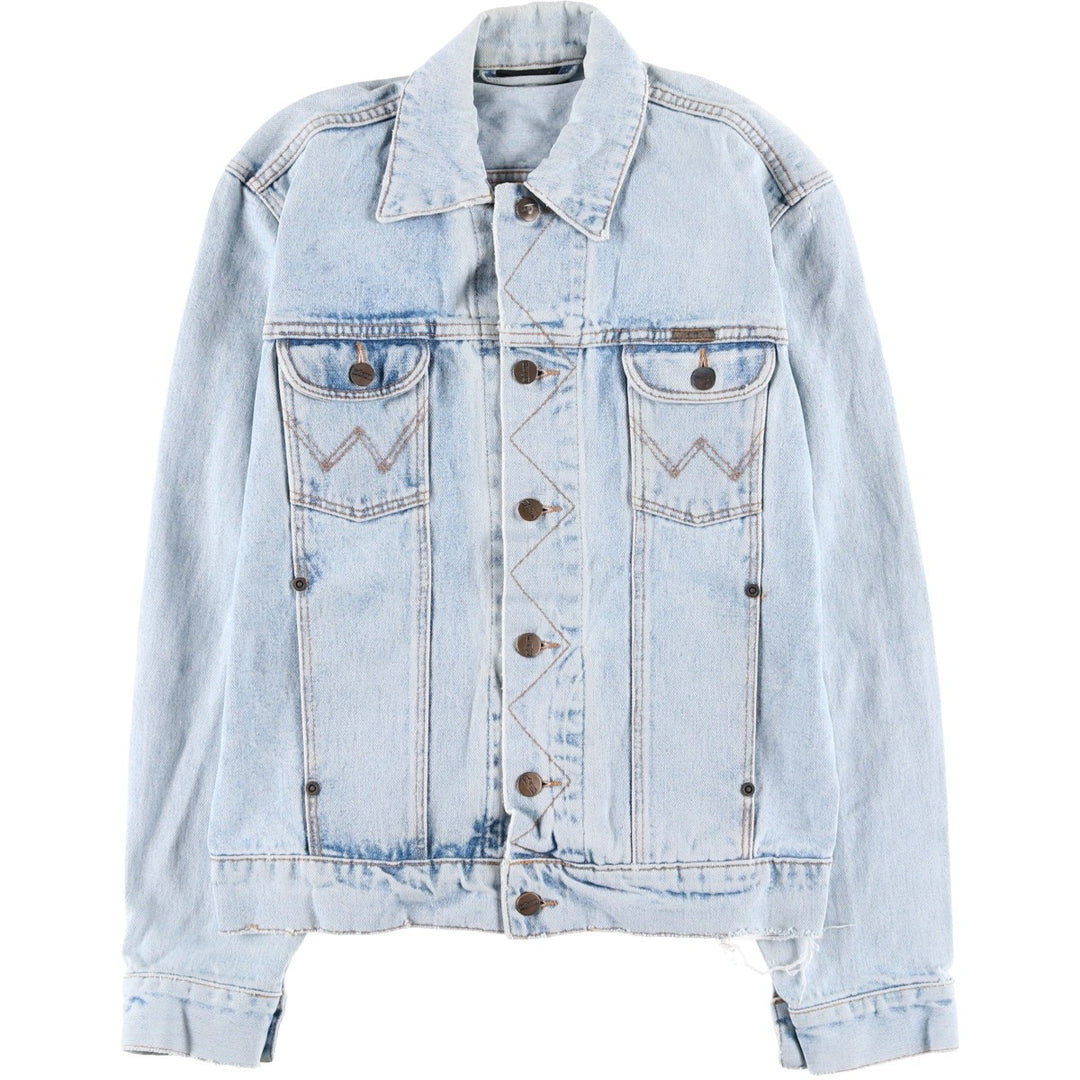Wrangler denim jacket, size S, men's unclear blue type Vintage Second Hand