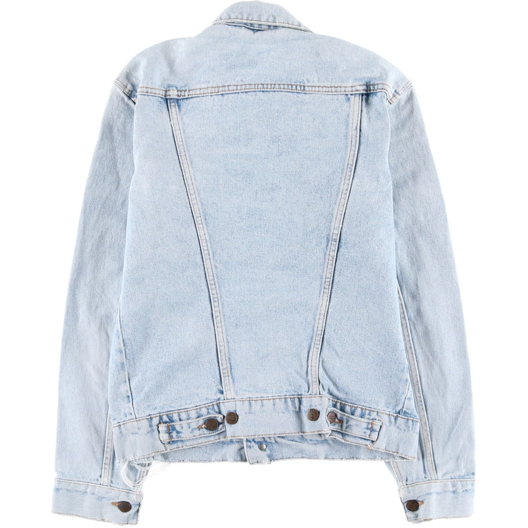 Wrangler denim jacket, size S, men's unclear blue type Vintage Second Hand