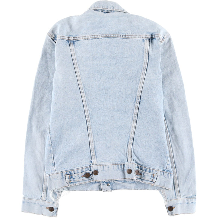 Wrangler denim jacket, size S, men's unclear blue type Vintage Second Hand