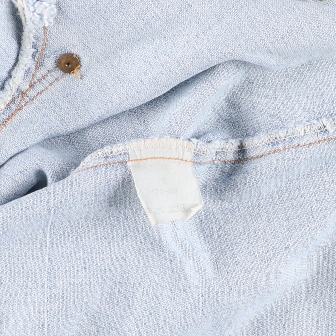 Wrangler denim jacket, size S, men's unclear blue type Vintage Second Hand