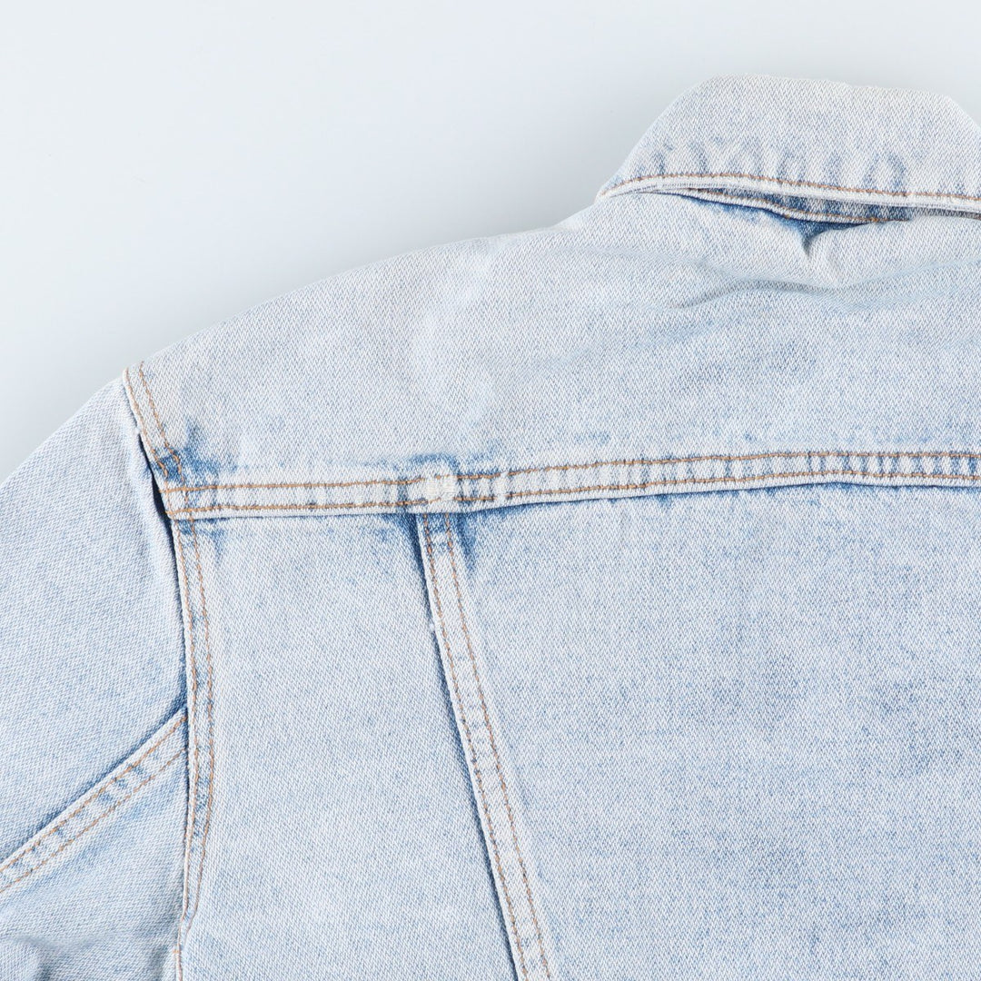 Wrangler denim jacket, size S, men's unclear blue type Vintage Second Hand