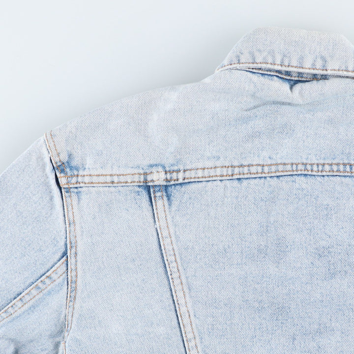 Wrangler denim jacket, size S, men's unclear blue type Vintage Second Hand