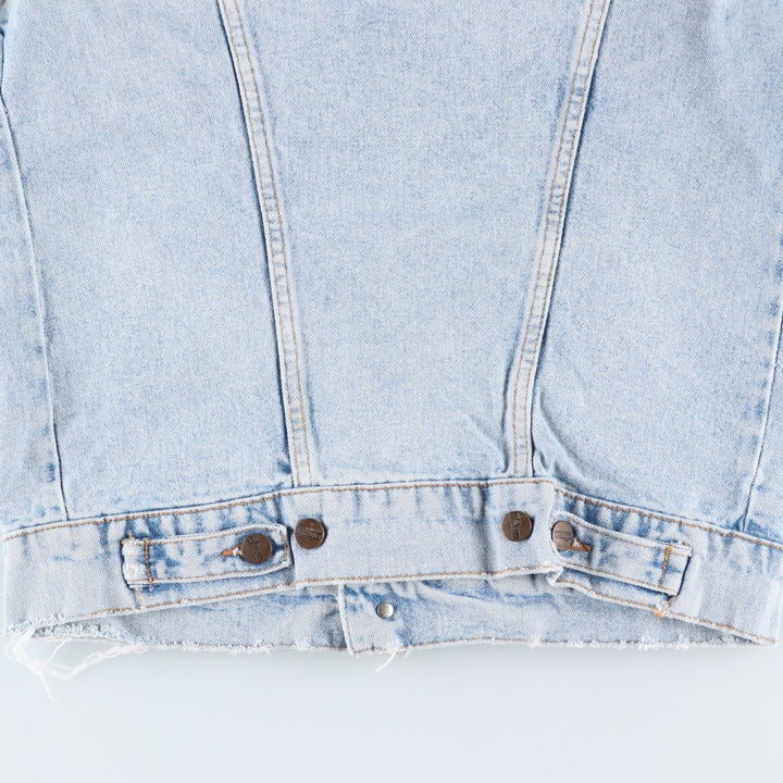 Wrangler denim jacket, size S, men's unclear blue type Vintage Second Hand