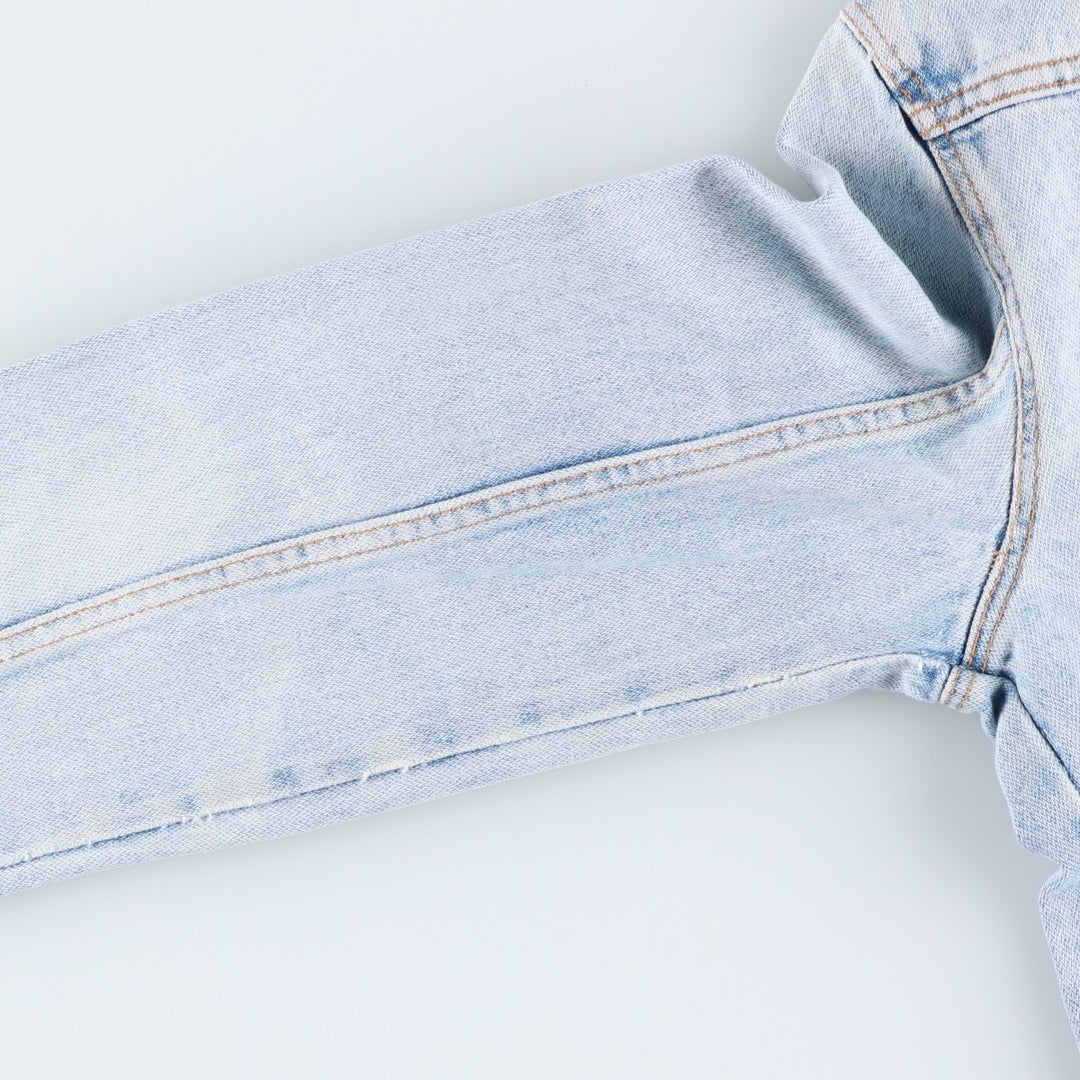 Wrangler denim jacket, size S, men's unclear blue type Vintage Second Hand