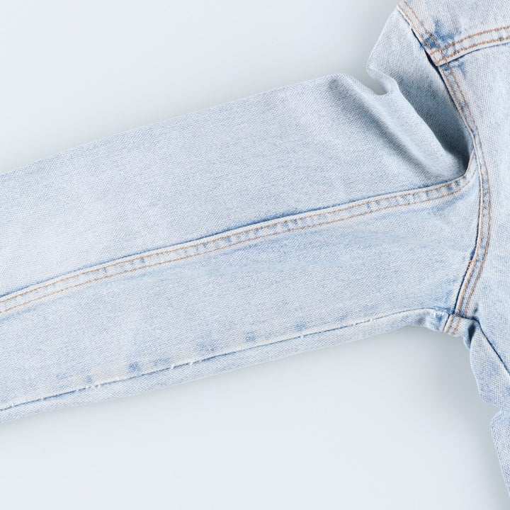 Wrangler denim jacket, size S, men's unclear blue type Vintage Second Hand