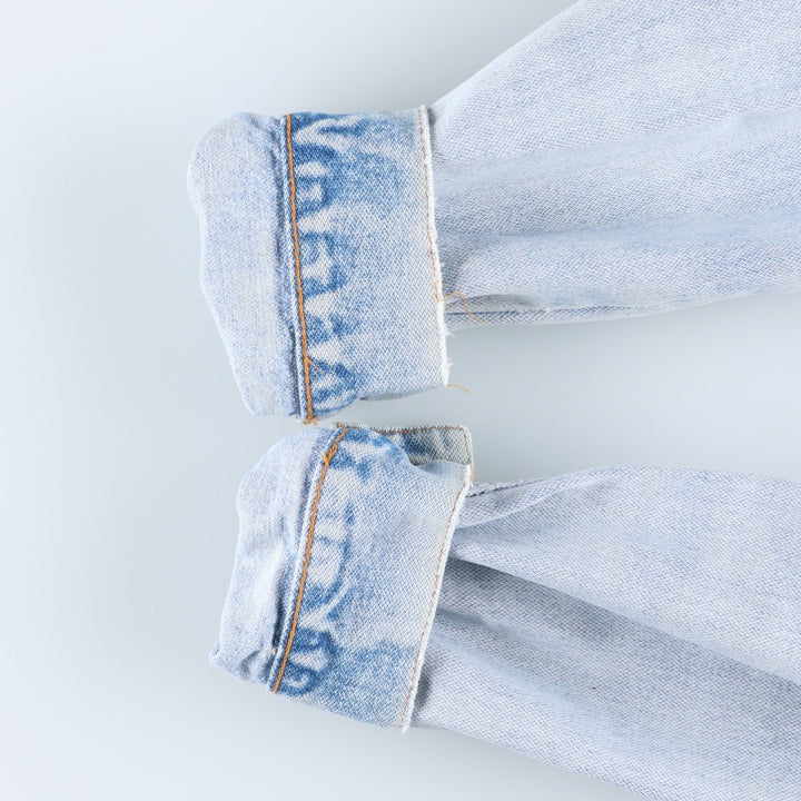 Wrangler denim jacket, size S, men's unclear blue type Vintage Second Hand