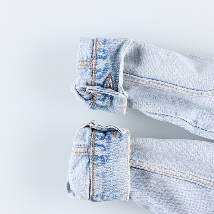 Wrangler denim jacket, size S, men's unclear blue type Vintage Second Hand