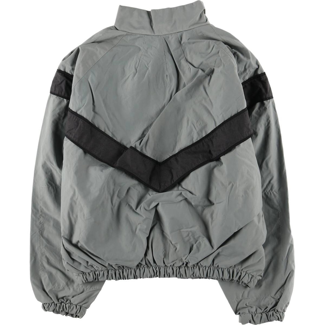 2000'S US Army IPFU Training Jacket, Nylon Jacket, Made in USA, Medium Nylon gray type Vintage Second Hand
