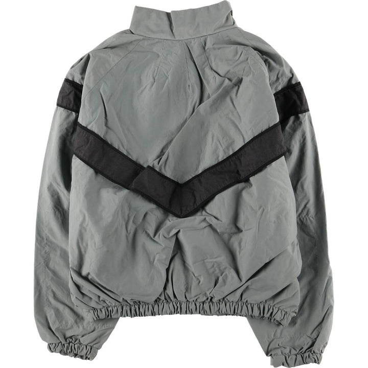 2000'S US Army IPFU Training Jacket, Nylon Jacket, Made in USA, Medium Nylon gray type Vintage Second Hand