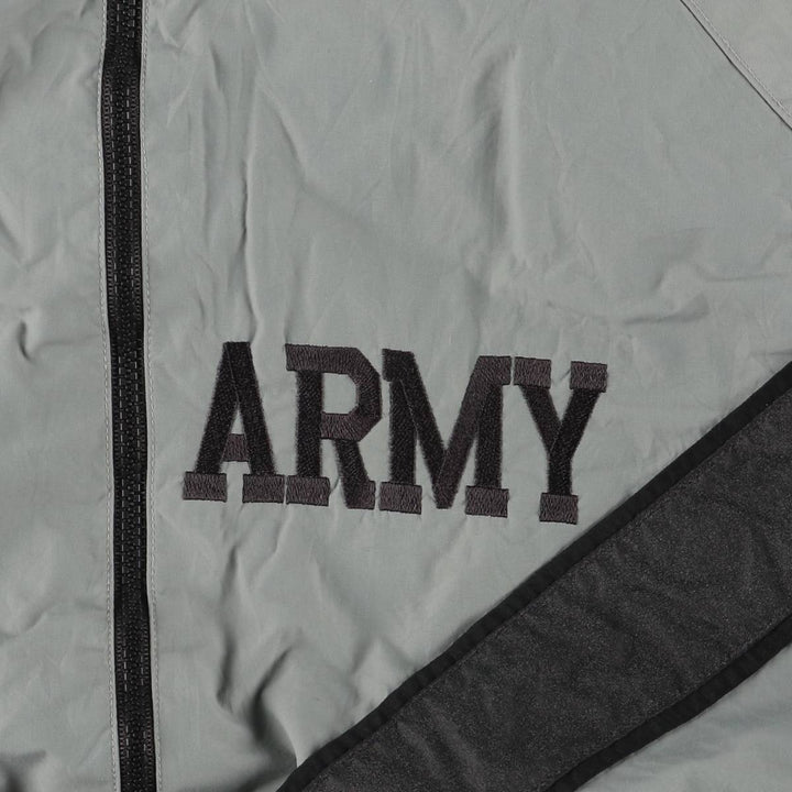 2000'S US Army IPFU Training Jacket, Nylon Jacket, Made in USA, Medium Nylon gray type Vintage Second Hand