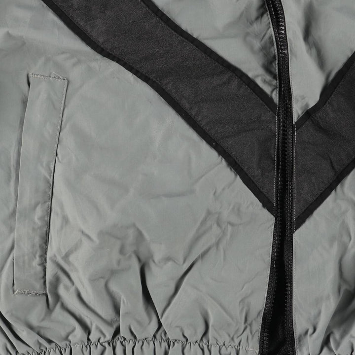 2000'S US Army IPFU Training Jacket, Nylon Jacket, Made in USA, Medium Nylon gray type Vintage Second Hand
