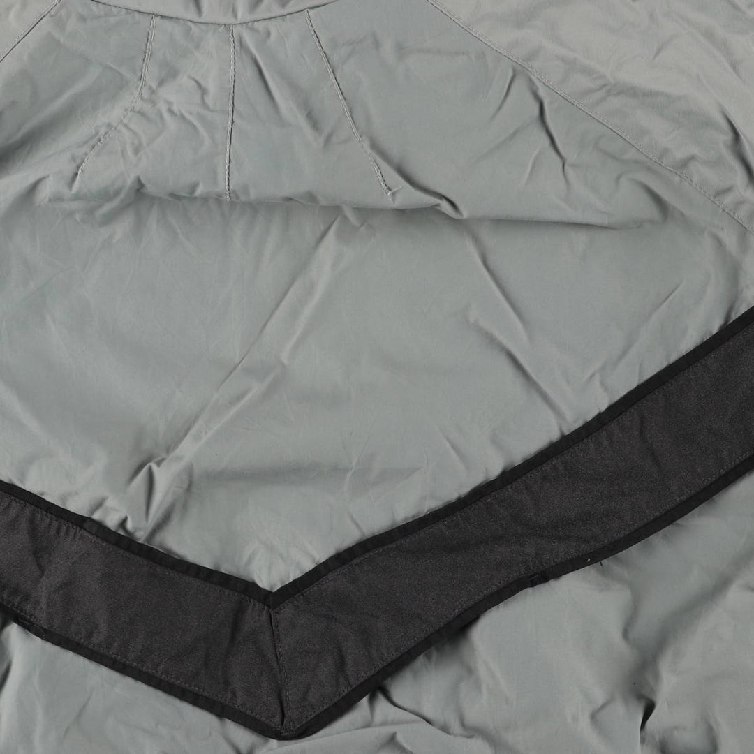 2000'S US Army IPFU Training Jacket, Nylon Jacket, Made in USA, Medium Nylon gray type Vintage Second Hand