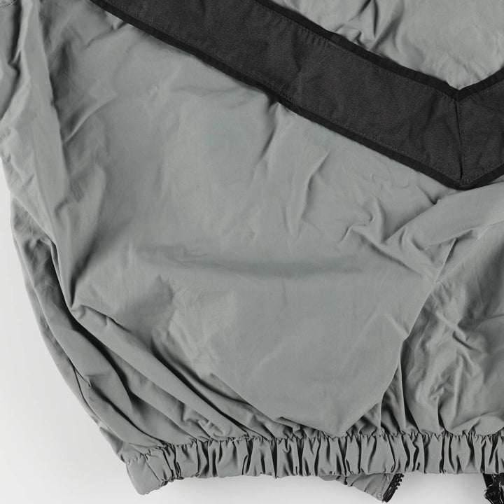 2000'S US Army IPFU Training Jacket, Nylon Jacket, Made in USA, Medium Nylon gray type Vintage Second Hand