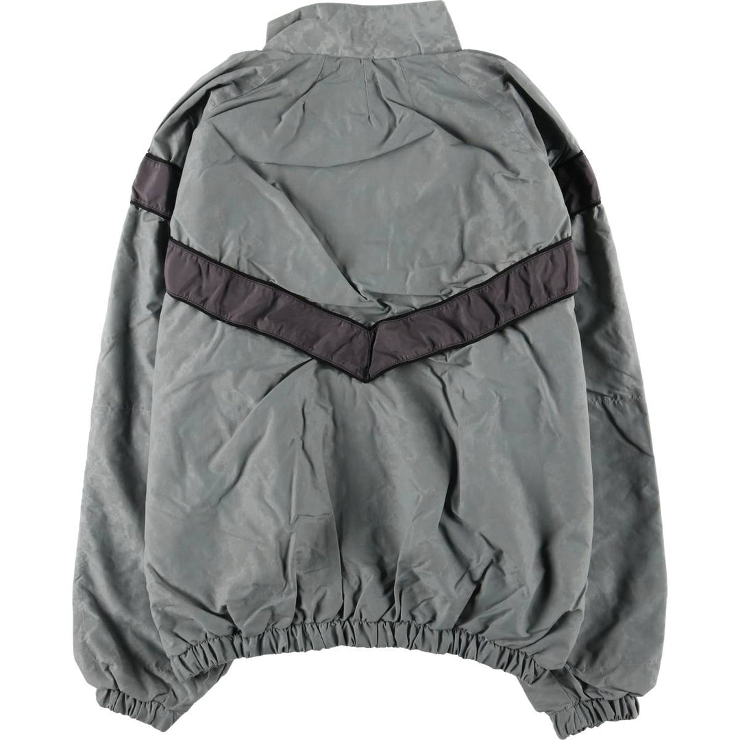 00'S USARMY IPFU Training Jacket ACU Digital Camo Nylon Jacket Made in USA LARGE Nylon gray type Vintage Second Hand