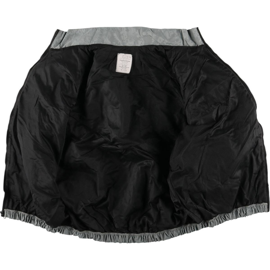 00'S USARMY IPFU Training Jacket ACU Digital Camo Nylon Jacket Made in USA LARGE Nylon gray type Vintage Second Hand