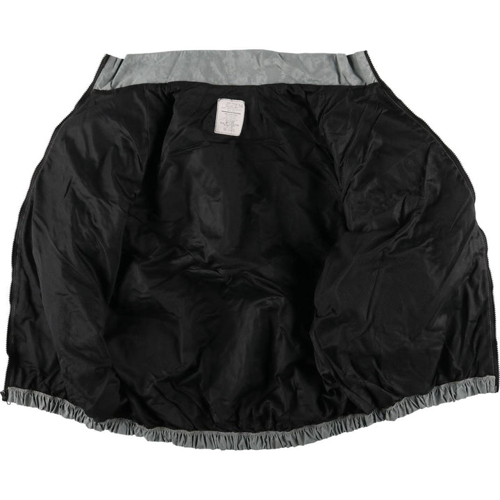 00'S USARMY IPFU Training Jacket ACU Digital Camo Nylon Jacket Made in USA LARGE Nylon gray type Vintage Second Hand