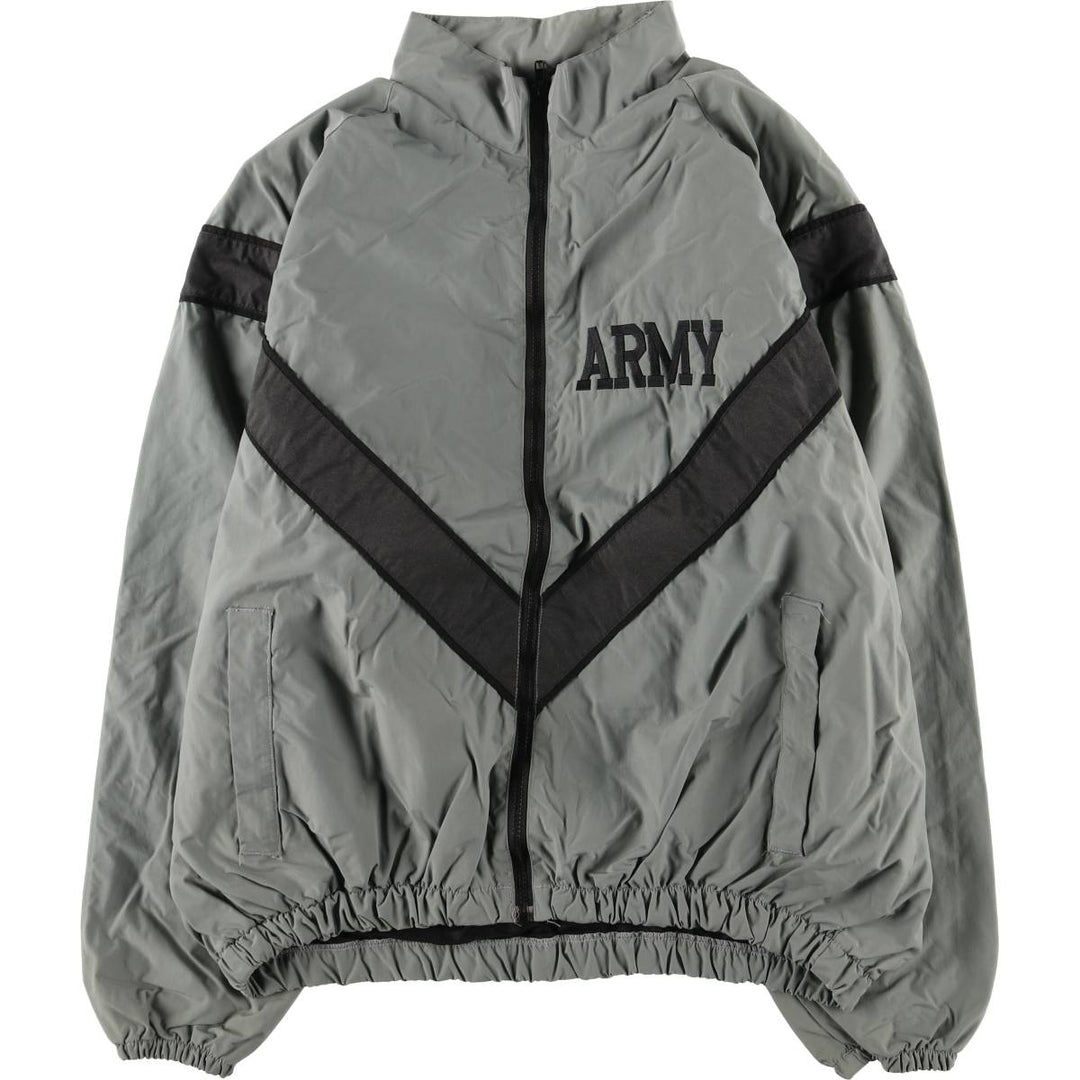 00'S USARMY IPFU Training Jacket Nylon Jacket Made in USA X-LARGE Nylon gray type Vintage Second Hand