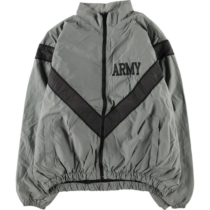 00'S USARMY IPFU Training Jacket Nylon Jacket Made in USA X-LARGE Nylon gray type Vintage Second Hand