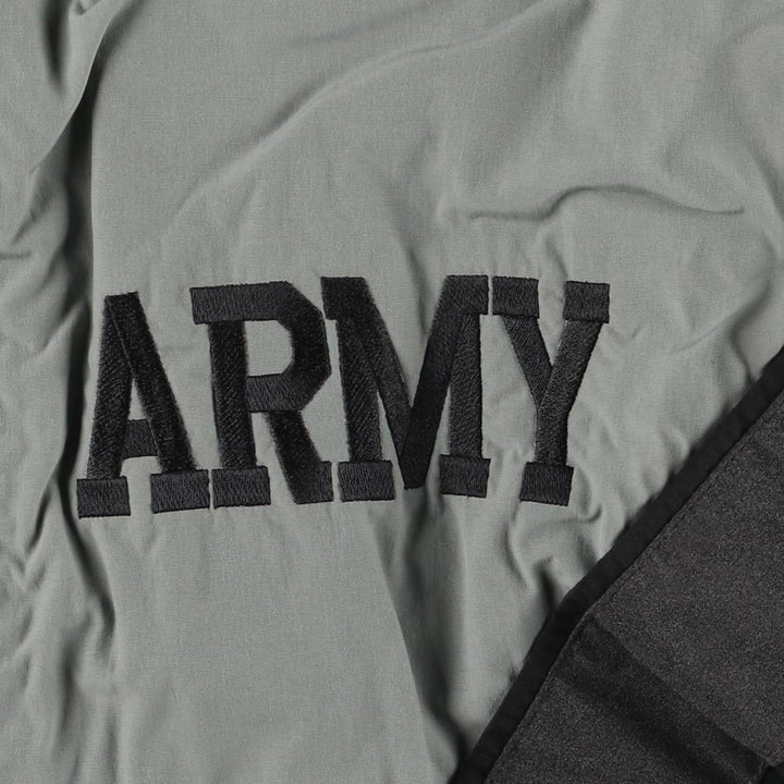 00'S USARMY IPFU Training Jacket Nylon Jacket Made in USA X-LARGE Nylon gray type Vintage Second Hand