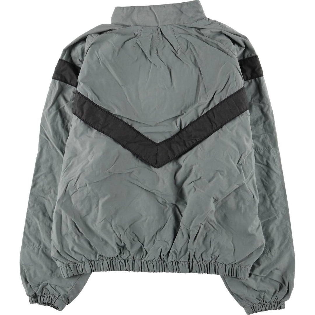 Authentic US Army PFU training jacket from the 2000s, made in the USA, X-LARGE REGULAR, equivalent to a men's XL. Nylon gray type Vintage Second Hand