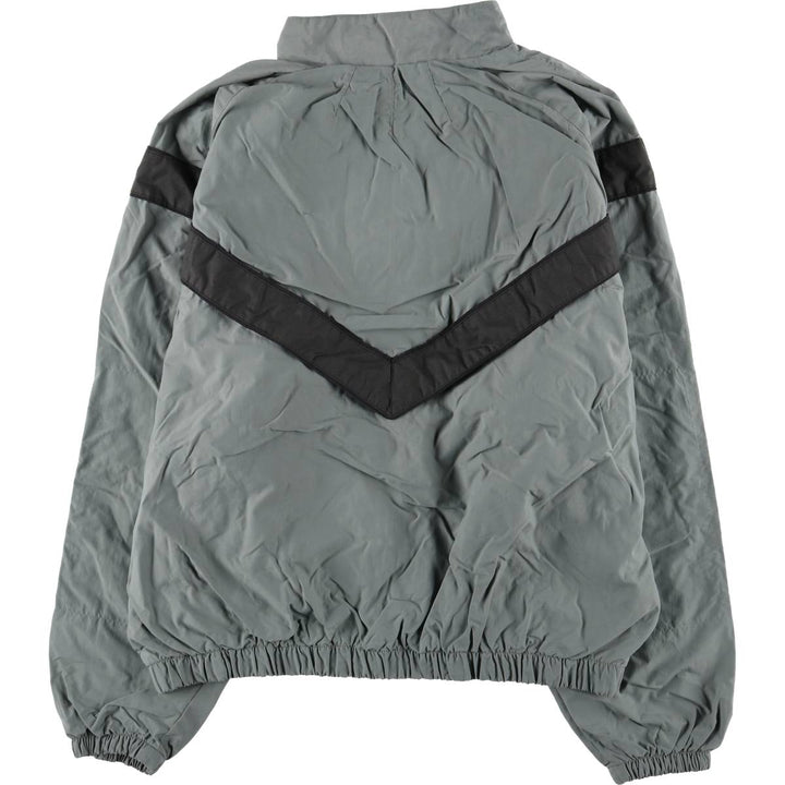 Authentic US Army PFU training jacket from the 2000s, made in the USA, X-LARGE REGULAR, equivalent to a men's XL. Nylon gray type Vintage Second Hand
