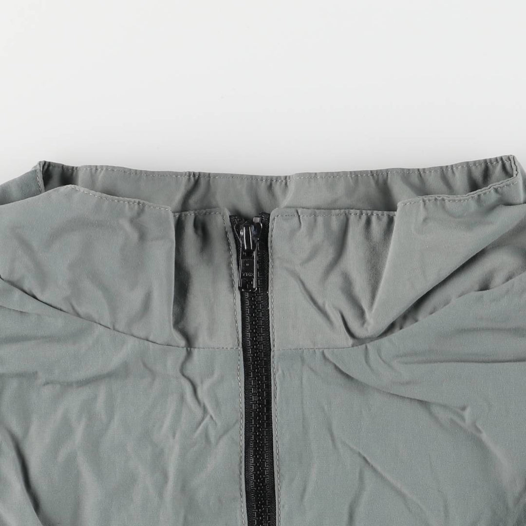 Authentic US Army PFU training jacket from the 2000s, made in the USA, X-LARGE REGULAR, equivalent to a men's XL. Nylon gray type Vintage Second Hand