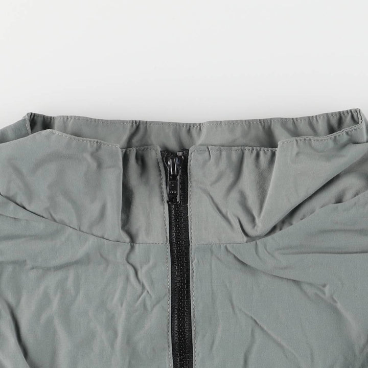 Authentic US Army PFU training jacket from the 2000s, made in the USA, X-LARGE REGULAR, equivalent to a men's XL. Nylon gray type Vintage Second Hand