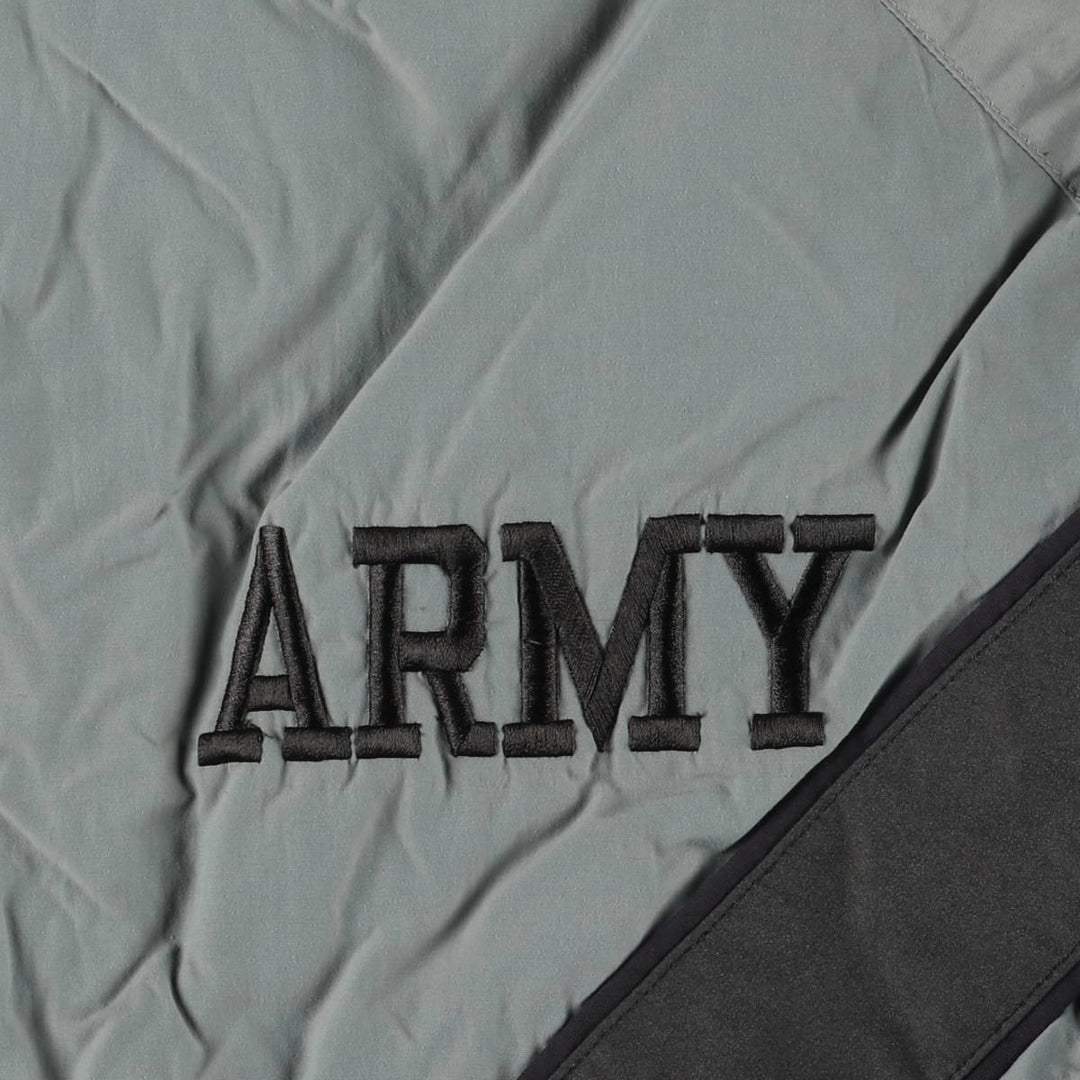 Authentic US Army PFU training jacket from the 2000s, made in the USA, X-LARGE REGULAR, equivalent to a men's XL. Nylon gray type Vintage Second Hand