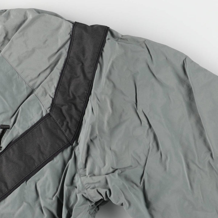 Authentic US Army PFU training jacket from the 2000s, made in the USA, X-LARGE REGULAR, equivalent to a men's XL. Nylon gray type Vintage Second Hand