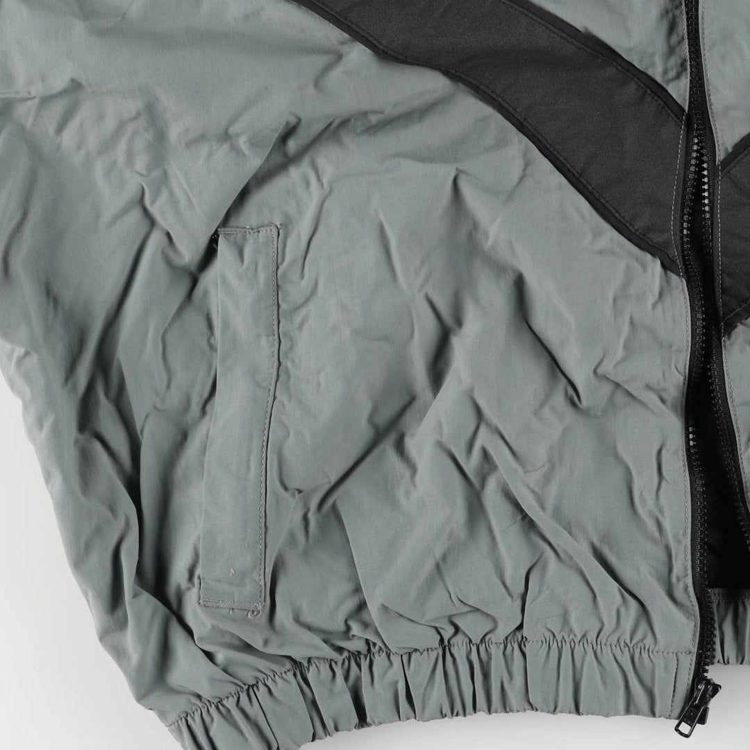 Authentic US Army PFU training jacket from the 2000s, made in the USA, X-LARGE REGULAR, equivalent to a men's XL. Nylon gray type Vintage Second Hand