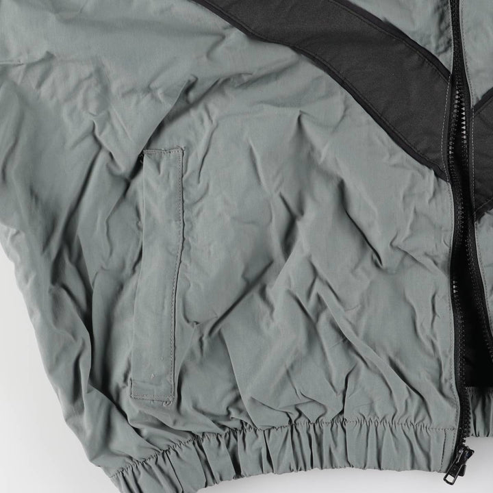 Authentic US Army PFU training jacket from the 2000s, made in the USA, X-LARGE REGULAR, equivalent to a men's XL. Nylon gray type Vintage Second Hand