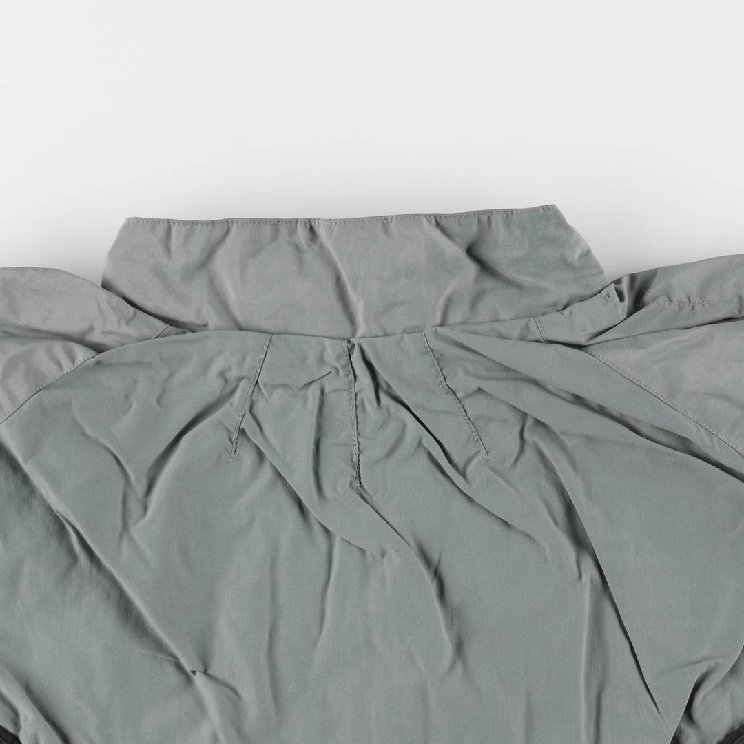 Authentic US Army PFU training jacket from the 2000s, made in the USA, X-LARGE REGULAR, equivalent to a men's XL. Nylon gray type Vintage Second Hand