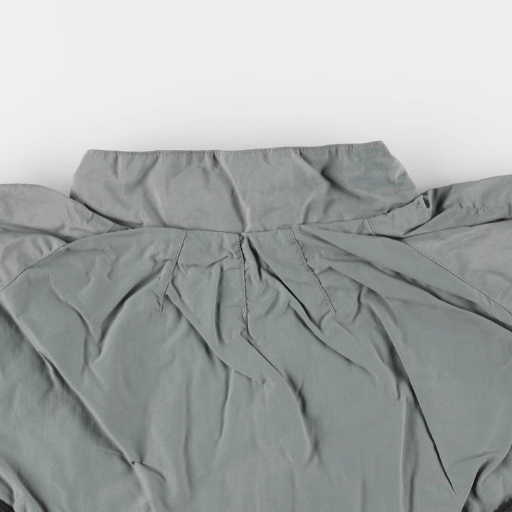 Authentic US Army PFU training jacket from the 2000s, made in the USA, X-LARGE REGULAR, equivalent to a men's XL. Nylon gray type Vintage Second Hand