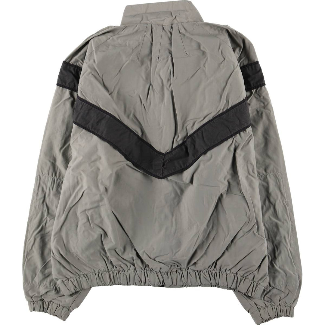 90'S SKILCRAFT IPFU Training Jacket, Nylon Jacket, Made in USA, Medium Nylon gray type Vintage Second Hand