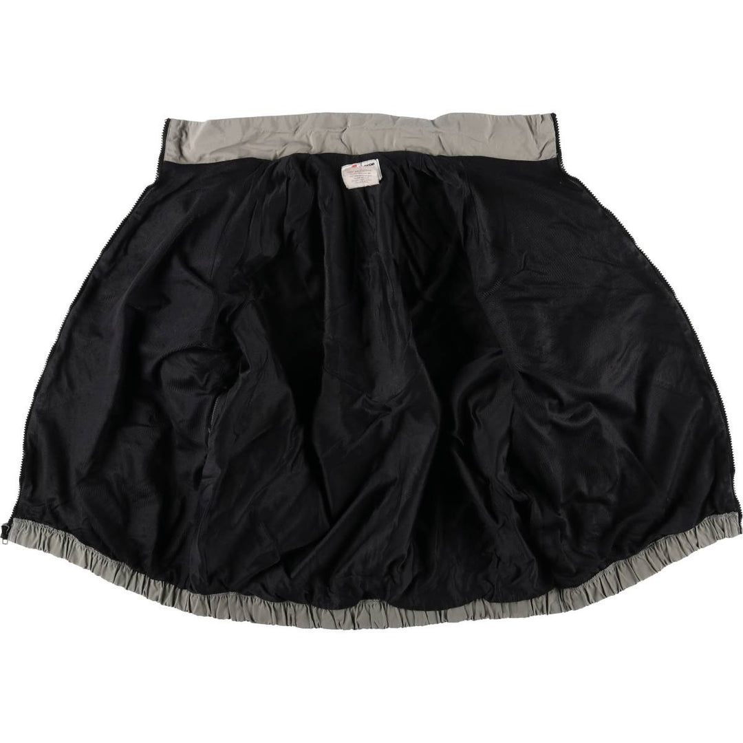 90'S SKILCRAFT IPFU Training Jacket, Nylon Jacket, Made in USA, Medium Nylon gray type Vintage Second Hand