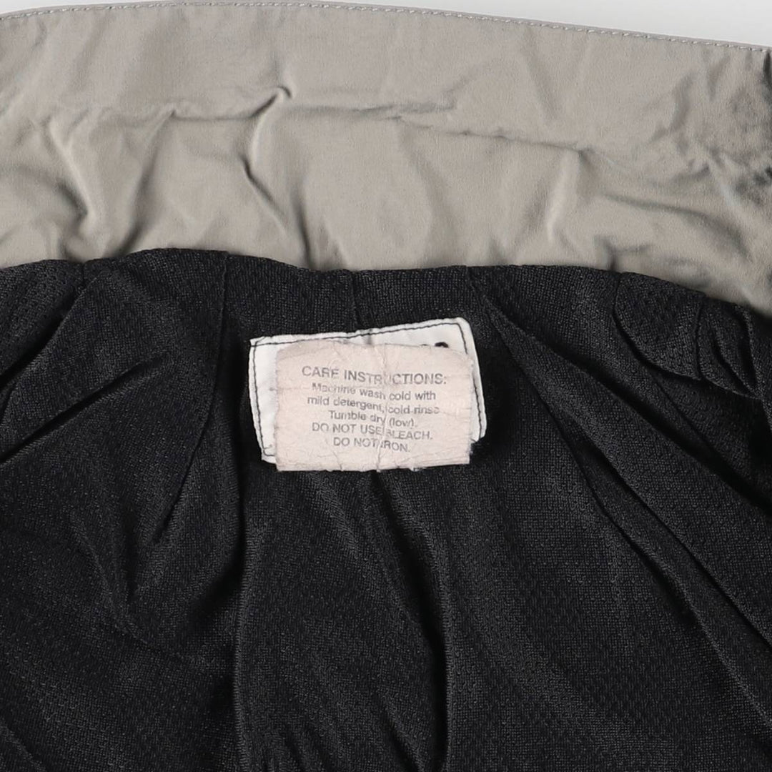 90'S SKILCRAFT IPFU Training Jacket, Nylon Jacket, Made in USA, Medium Nylon gray type Vintage Second Hand