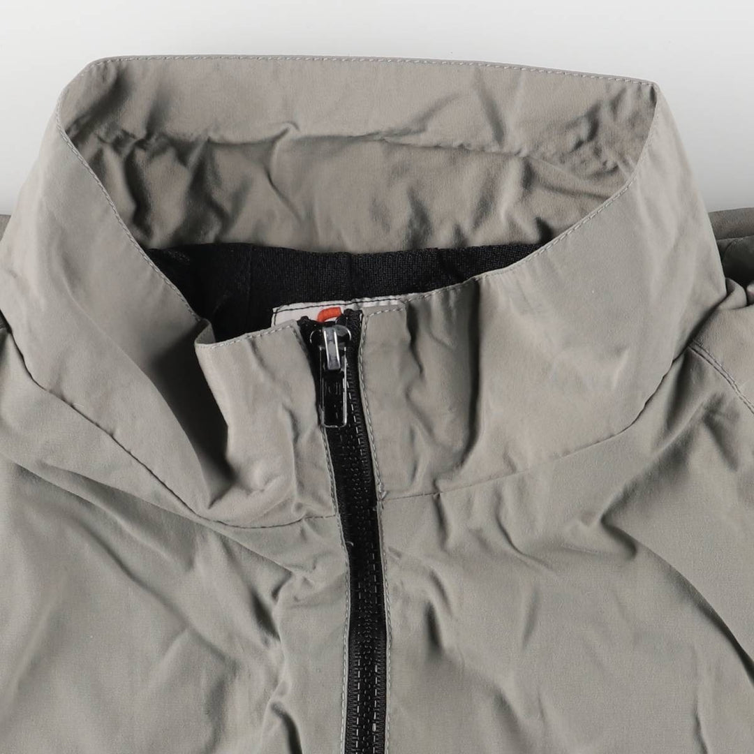 90'S SKILCRAFT IPFU Training Jacket, Nylon Jacket, Made in USA, Medium Nylon gray type Vintage Second Hand