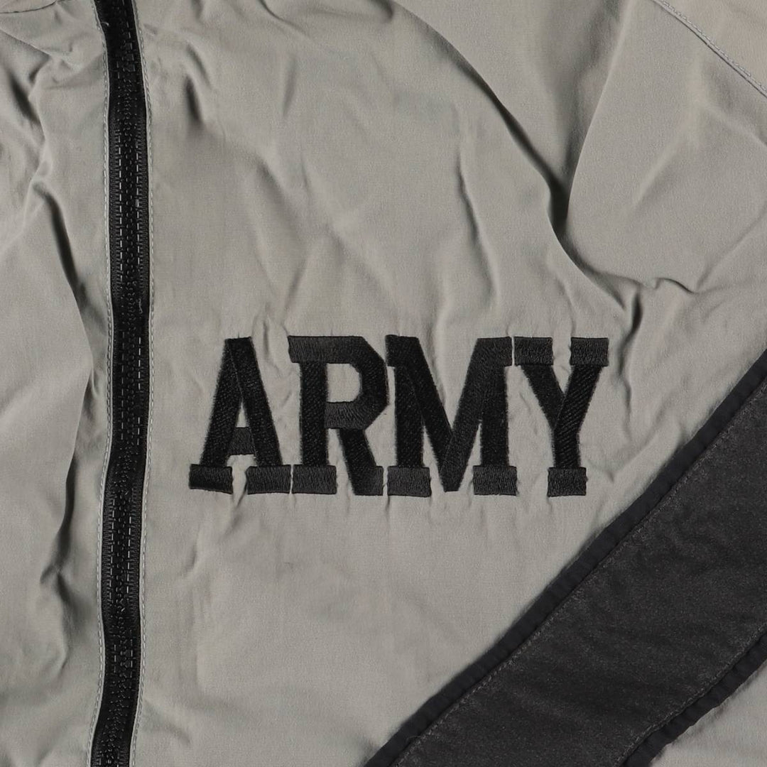 90'S SKILCRAFT IPFU Training Jacket, Nylon Jacket, Made in USA, Medium Nylon gray type Vintage Second Hand