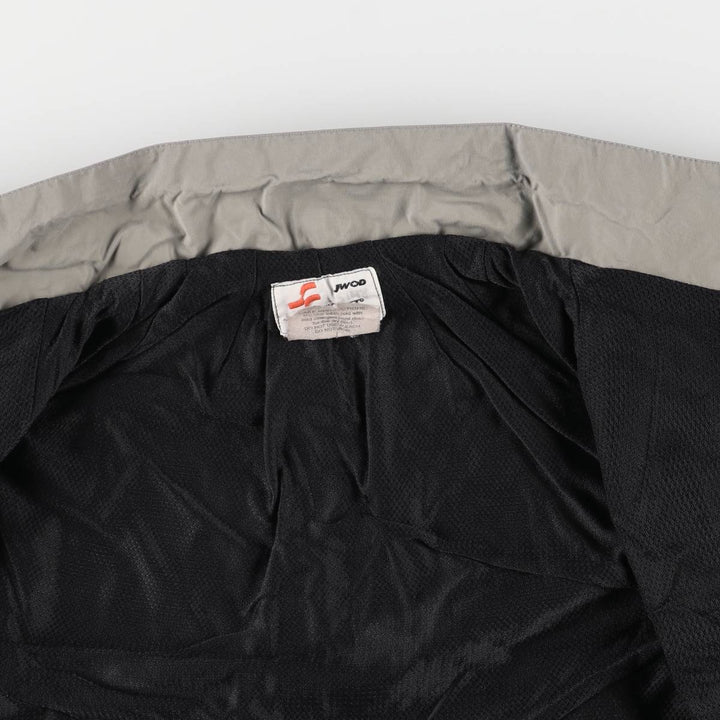 90'S SKILCRAFT IPFU Training Jacket, Nylon Jacket, Made in USA, Medium Nylon gray type Vintage Second Hand